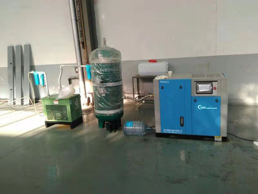 Compressore d'aria senza olio della vite dell'acqua 20L di metallurgia
