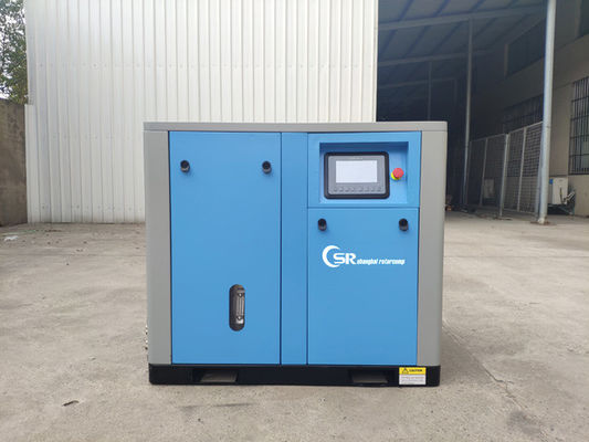 Compressore d'aria rotatorio senza olio della vite per metallurgia che estrae 10hp - 100hp