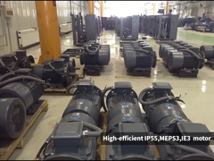 L'olio ha sommerso i compressori d'aria rotatori della vite 7.5hp - 500hp