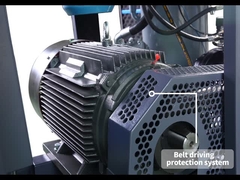 sistema di controllo intelligente del compressore dell'elica aerea di 160kw VSD 100psi - 200psi