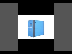 Tipo senza olio campo di potenza a due fasi a vite rotatorio del compressore d'aria vasto