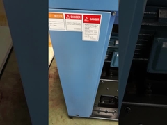 Tipo senza olio campo di potenza a due fasi a vite rotatorio del compressore d'aria vasto