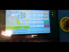 Compressore d'aria raffreddato aria della vite diretto sul delta stella/della linea