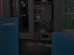 Shanghai rotorcomp 22kw / 30HP, 16bar,compressore a vite montato sul serbatoio