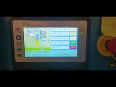 LGCD-7.5KW 4800 M3/h Compressore d'aria a vite con flusso d'aria di raffreddamento con controllo intelligente