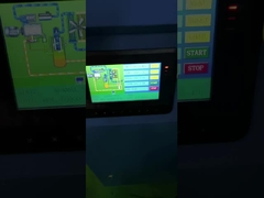 Efficienza del compressore a vite VSD industriale azionato direttamente