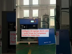 Compressore d'aria a vite Rotorcomp LGCD-22D C: una soluzione potente, efficiente dal punto di vista energetico e durevole