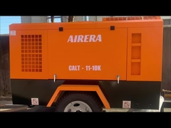 Compressore d'aria a vite CALT-11/10K Sistema rotativo ad alte prestazioni e ad alta efficienza energetica
