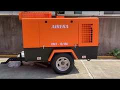 Compressore diesel Rotorcomp CALT-12/10K: elevata efficienza, prestazioni affidabili per applicazioni industriali