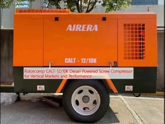 Compressore d'aria a vite Rotorcomp CALT-12/10K: elevata efficienza, prestazioni affidabili per applicazioni industriali