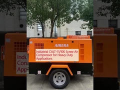 Compressore d'aria a vite Rotorcomp CALT-11/10K Soluzione di aria ad alte prestazioni ed efficienza energetica