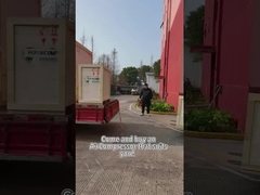 Spedizione del compressore di Shanghai Rotorcomp Prestazioni affidabili!