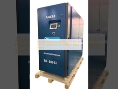 Shanghai Rotorcomp RC-042 S1 Air End Oil Free Air Compressor con velocità del motore di 2890 min