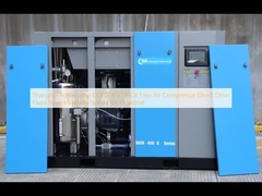 Shanghai Rotorcomp OGFD-45D B Compressore d'aria libero da olio azionamento diretto velocità fissa velocità variabile per industria