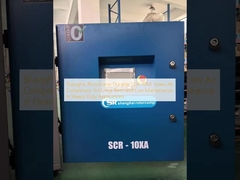 Shanghai Rotorcomp Durable SCR-10XA Compressore d'aria a vite per applicazioni pesanti a lungo termine e a bassa manutenzione