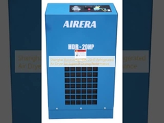 Essiccatore d'aria refrigerato Shanghai Rotorcomp HDR-20HP per prestazioni di essiccazione superiori
