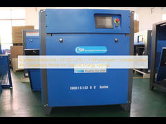 Compressore d'aria a vite con controller intelligente Shanghai Rotorcomp LGCD(C)-22D C V VP, motore per un risparmio energetico ottimale
