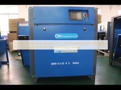 Compressore d'aria a vite con controller intelligente Shanghai Rotorcomp LGCD(C)-22D C V VP, motore per un risparmio energetico ottimale
